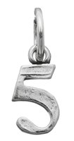 Charm Giovanni Raspini in Argent 08034